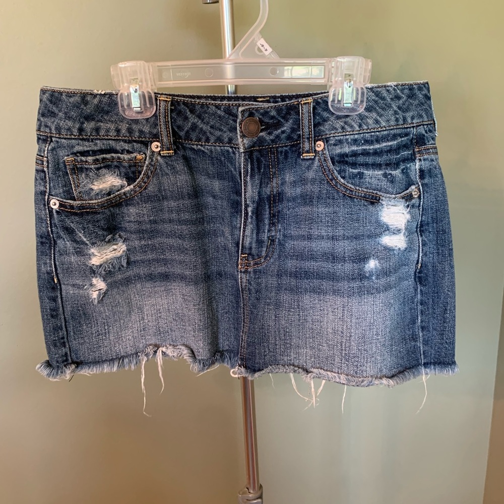 American Eagle mini skirt - womens size 8